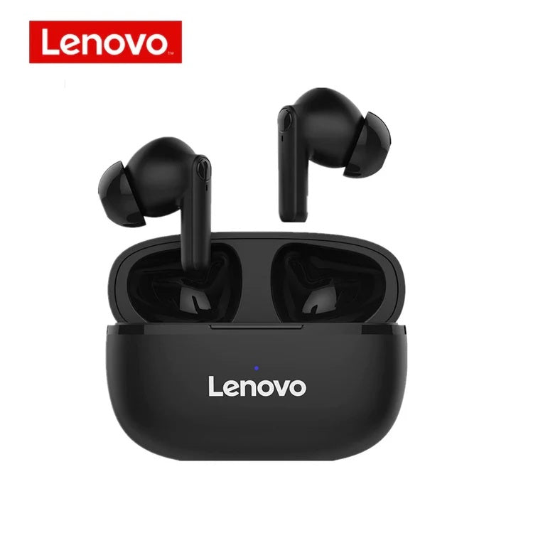 Audifono TWS BT HT05 negro Lenovo