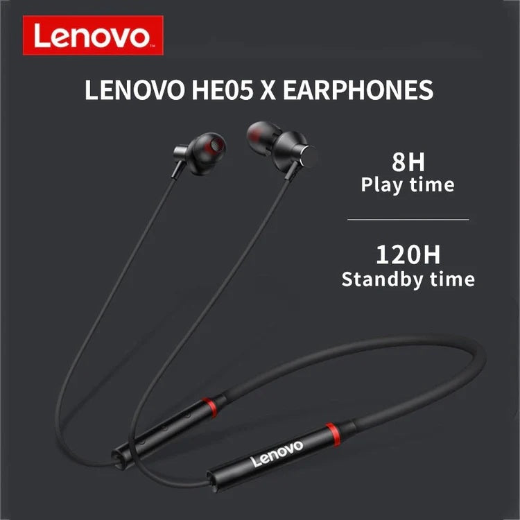 Audifono MAG BT HE05X negro Lenovo