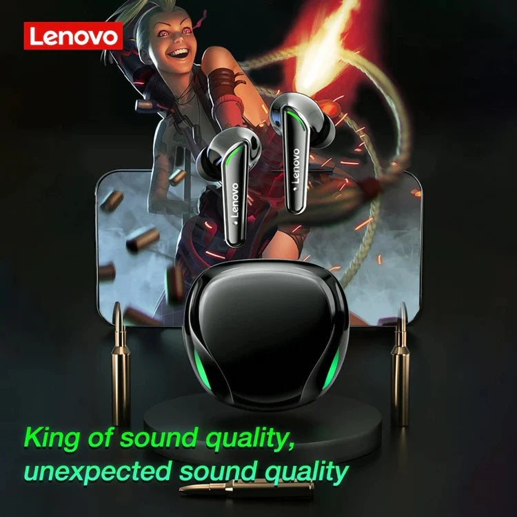Audifono TWS BT XT92 gamer negro Lenovo
