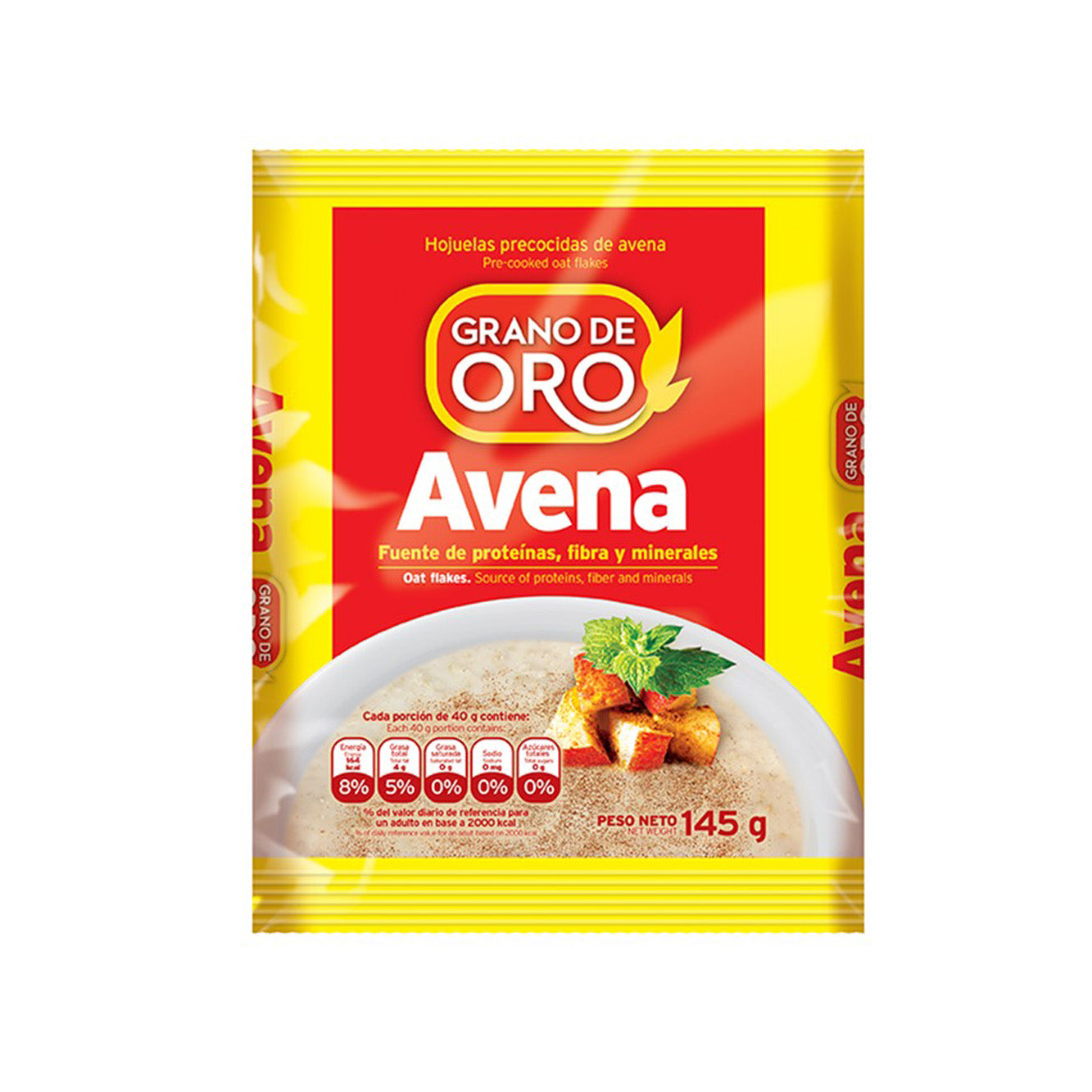 Avena Clasica 145gr Grano de Oro