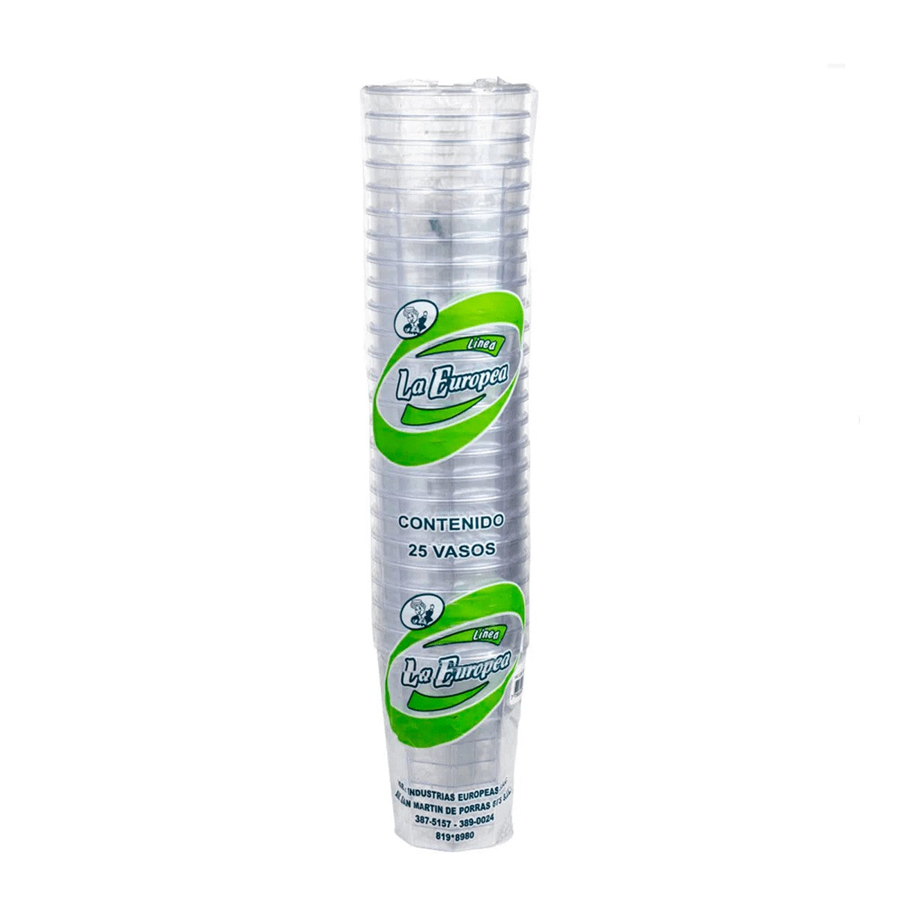 Vaso Acrílico 7 oz. Bolsa 25 unidades