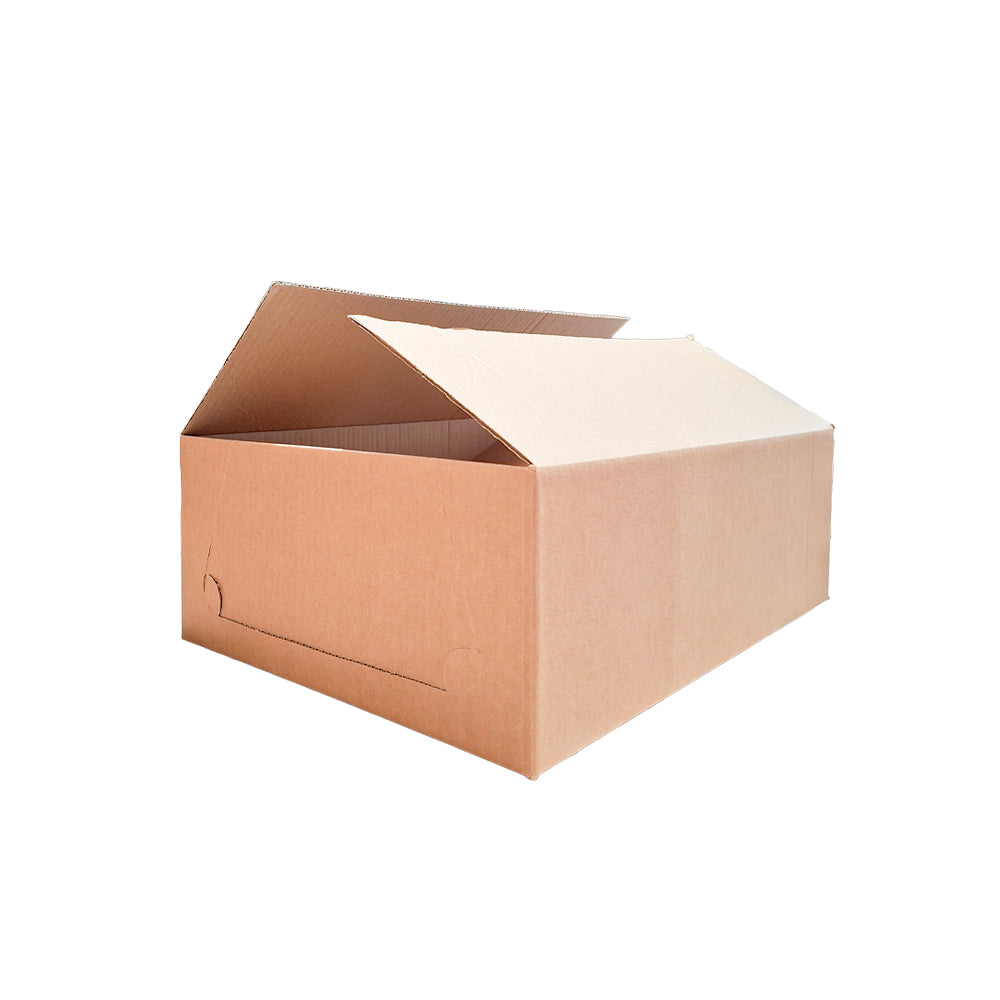 Caja de cartón con troquel  40.5 x 59.2 x 19.4 cm