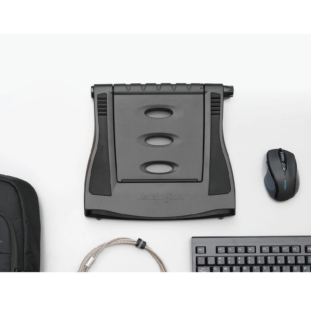 Base Notebook Easy Riser® EQ SmartFit®, Mat. reciclado Negro Kensington