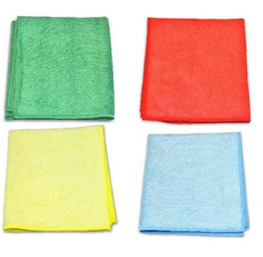Paño microfibra colores x 4 unidades 38 x 40 cm Dr Priks