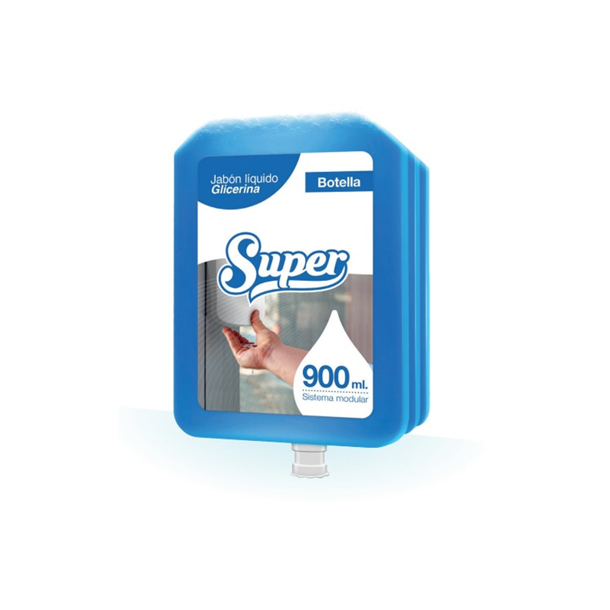 Jabon glicerina x 900 ml Super