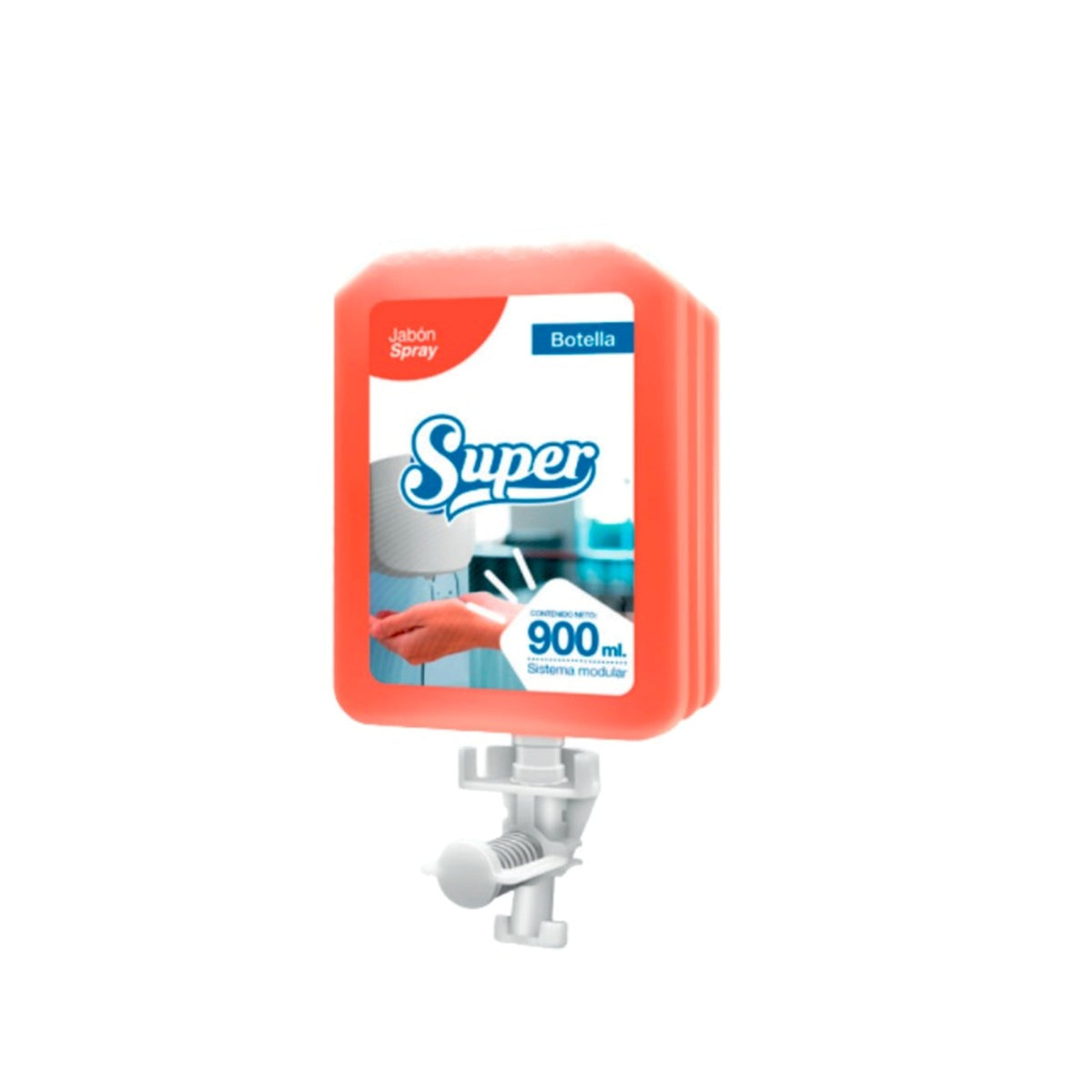 Jabon spray x 900ml Super
