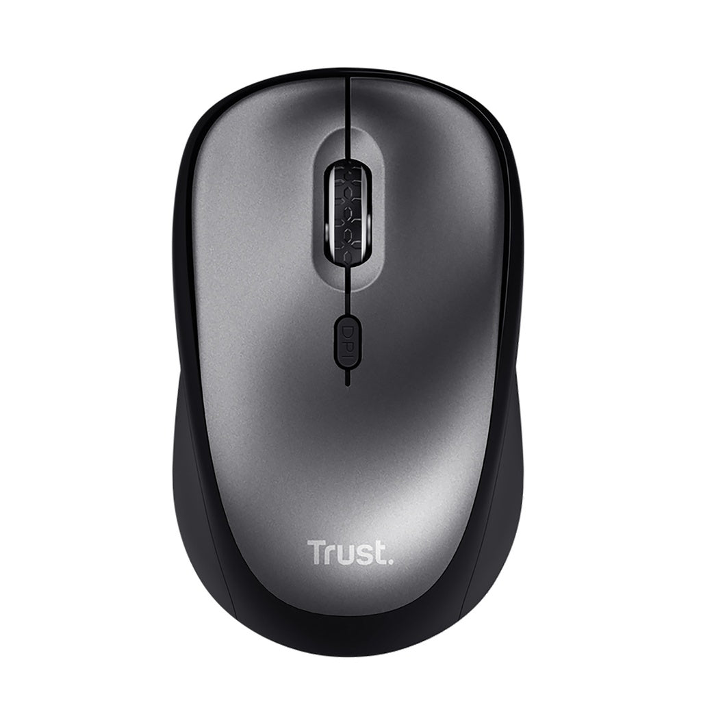 Mouse wireless trust yvi+ eco negro