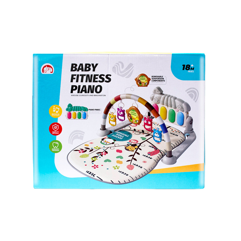 Gimnasio para bebe musical 38x30 cm