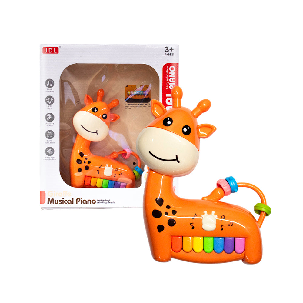 Musical jirafa bebe 27x23 cm