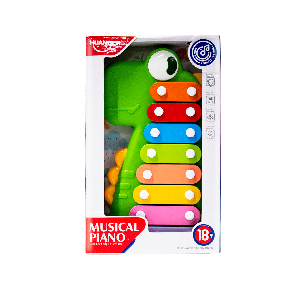 Xilofono dino musical 26x16 cm