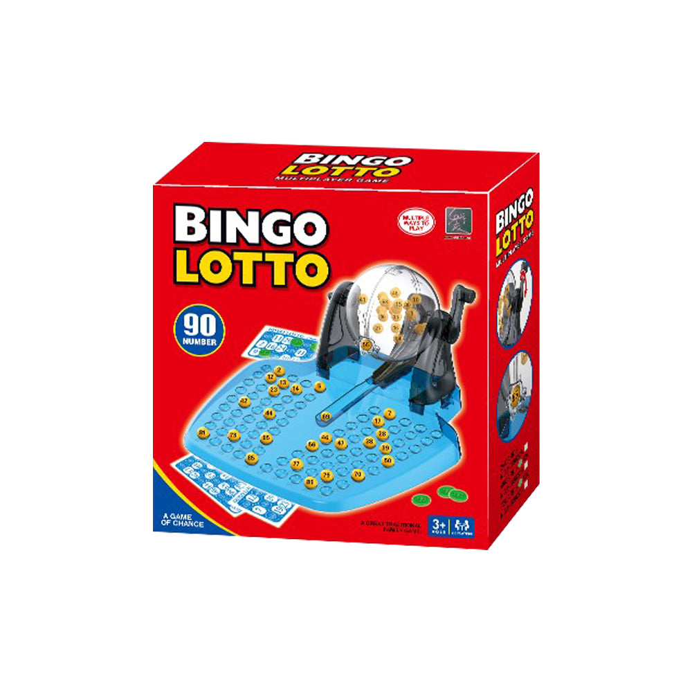 Juego bingo 24 cartones 29x28 cm