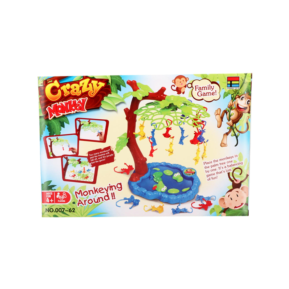 Juego de los monos locos 38x26 cm