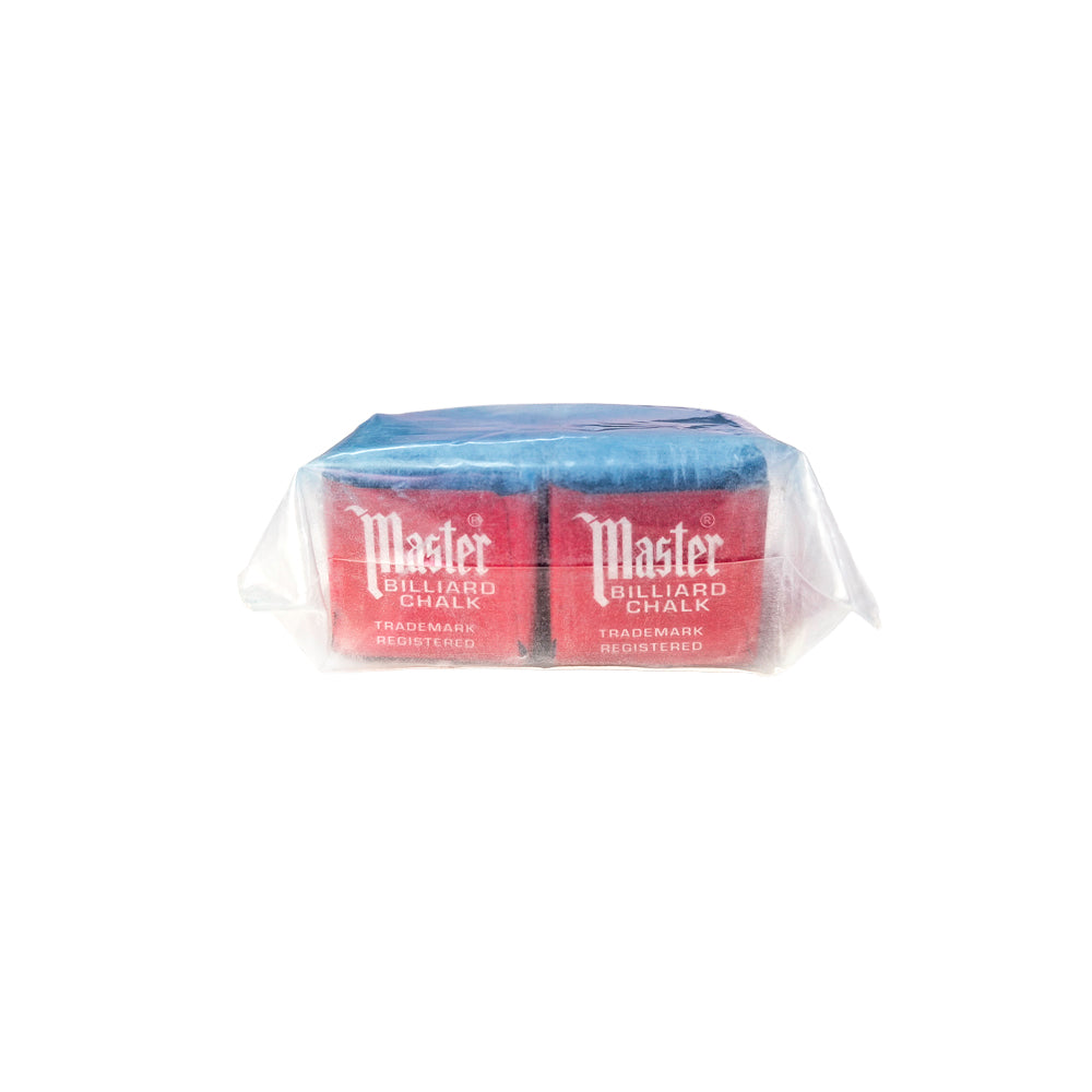 Tiza para billar master x2 unidades
