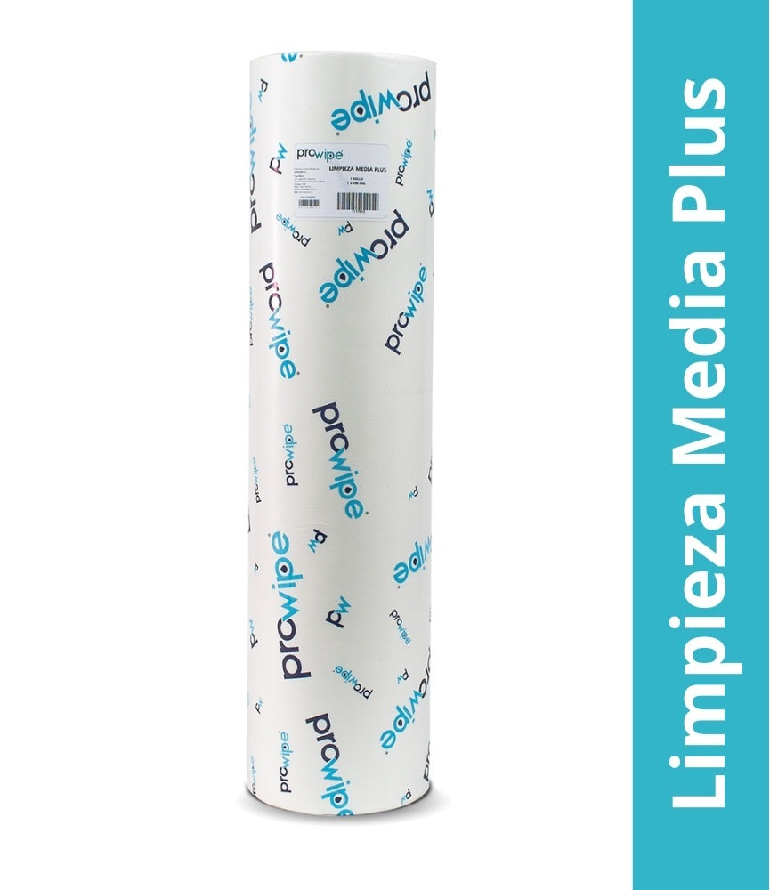 Rollo paño limpieza media plus x60 30cmx36mt 120HJ Prowipe