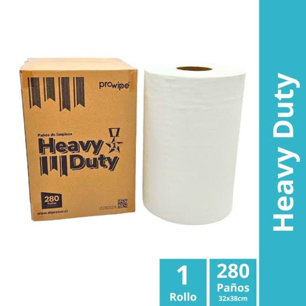 Rollo paño heavy duty x80 32X38cm 280HJ Prowipe