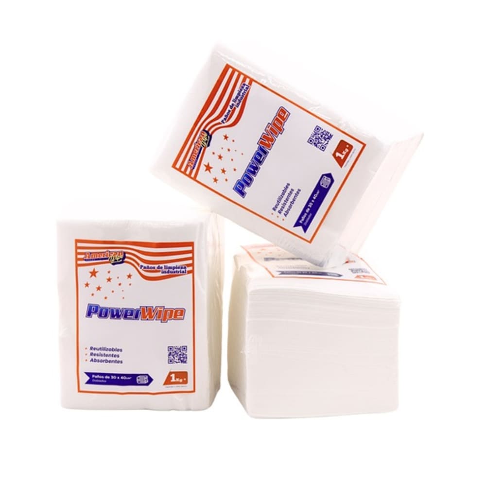 Paño mecánico x60 1kg 1119111 American Wipe