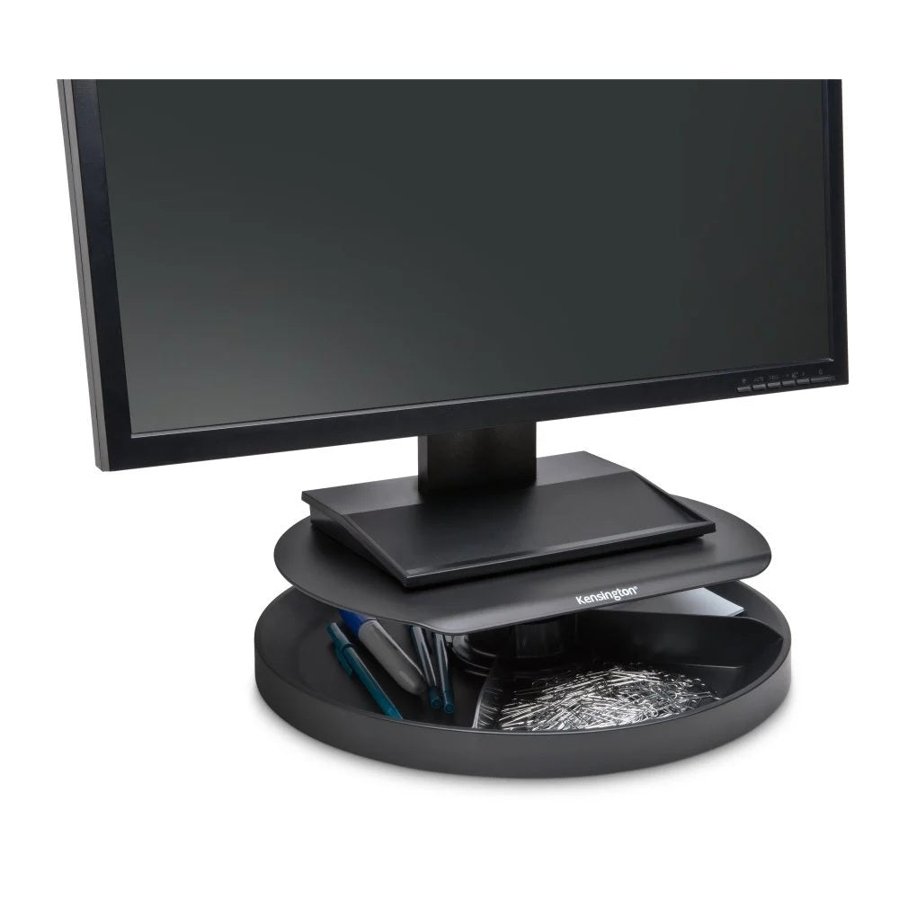 Base para Monitor Smartfit® Spin2® Negra, pantallas de hasta 24" Kensington