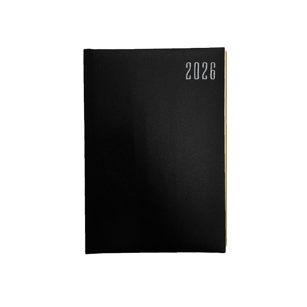 Agenda 2026 Deluxe negro Layconsa