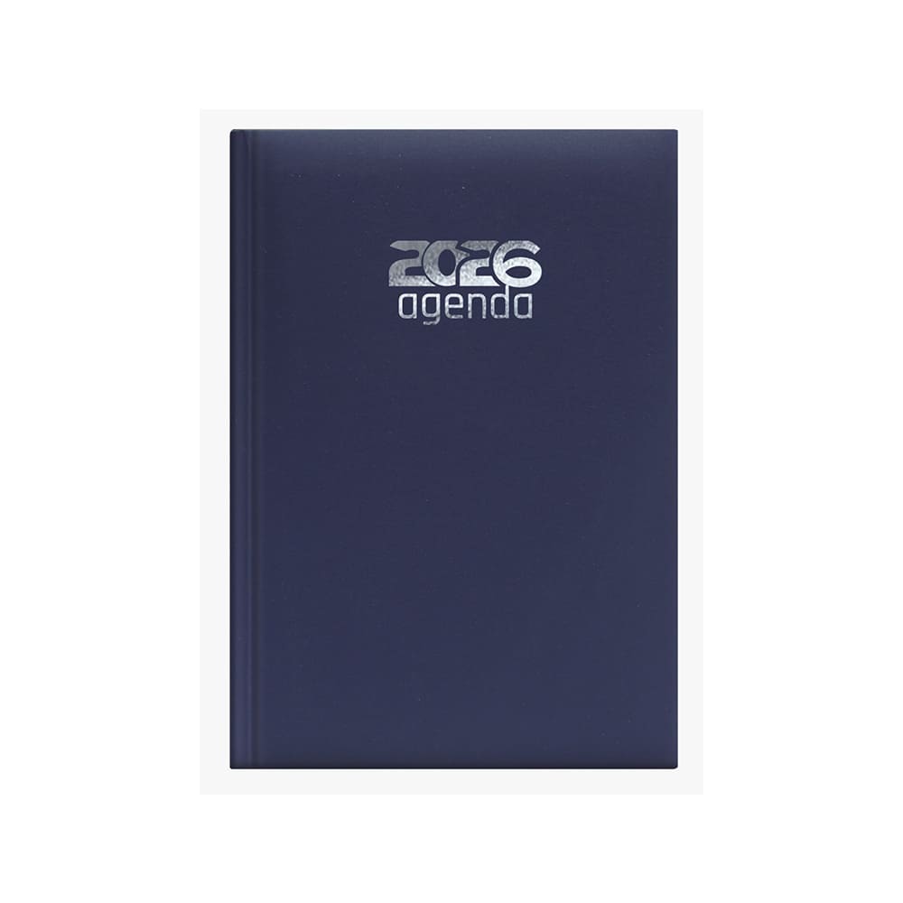 Agenda 2026 Deluxe azul Artesco