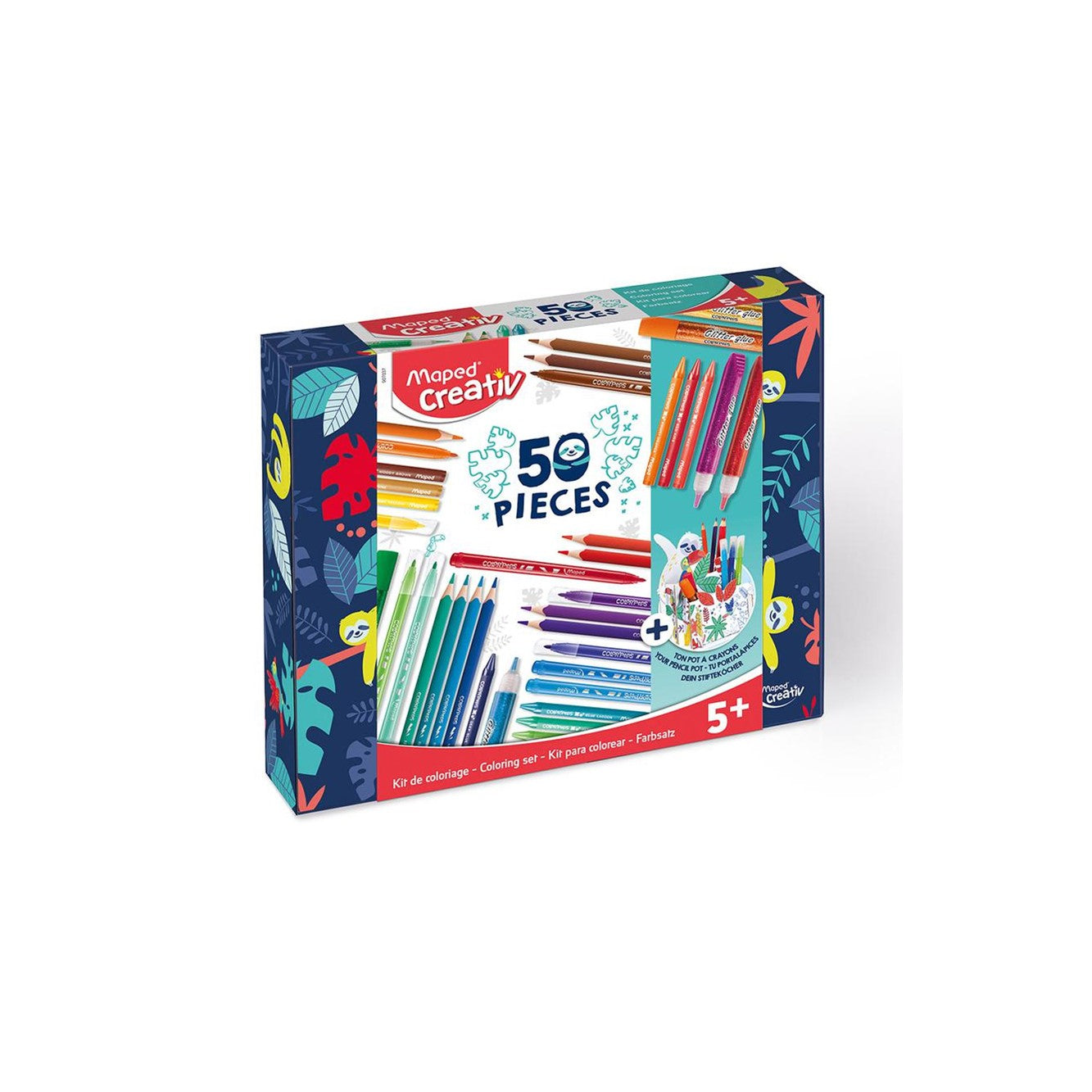 Kit de coloreo colorpeps x50 piezas Maped