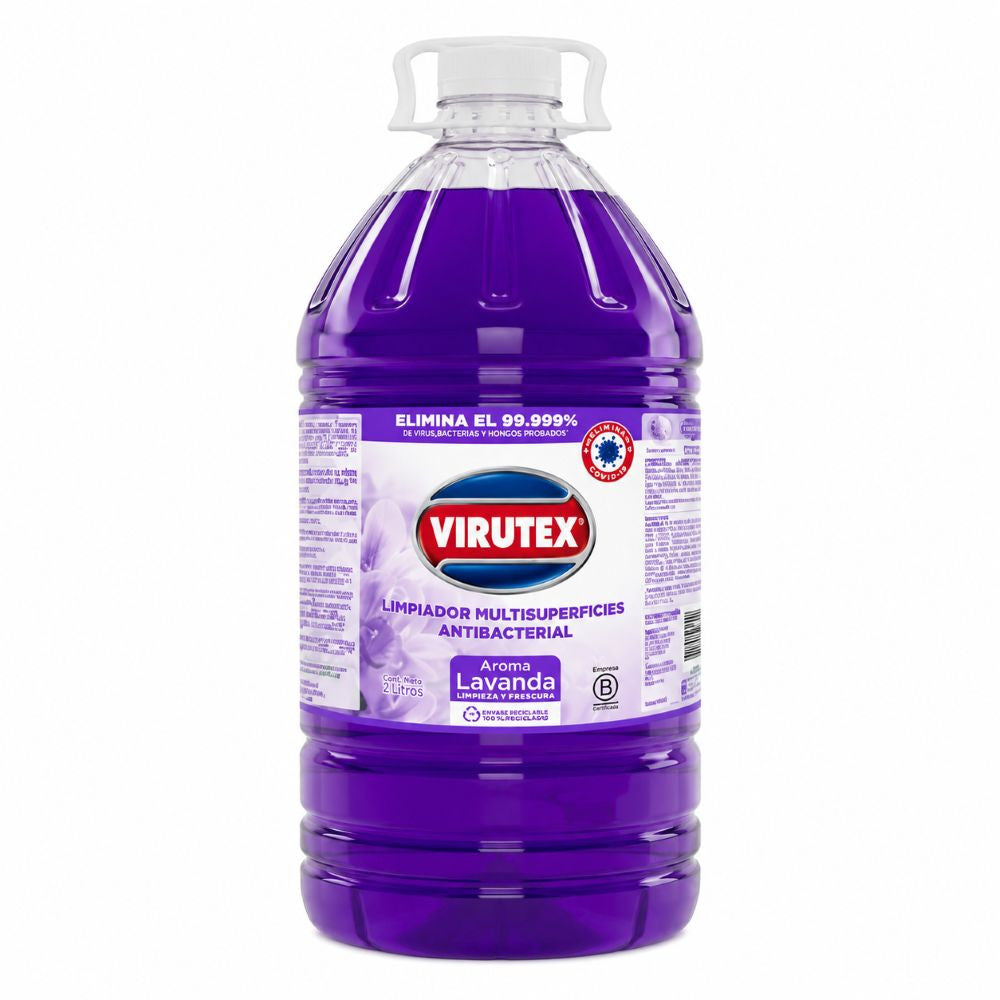 Limpiatodo lavanda x 7 lt Virutex