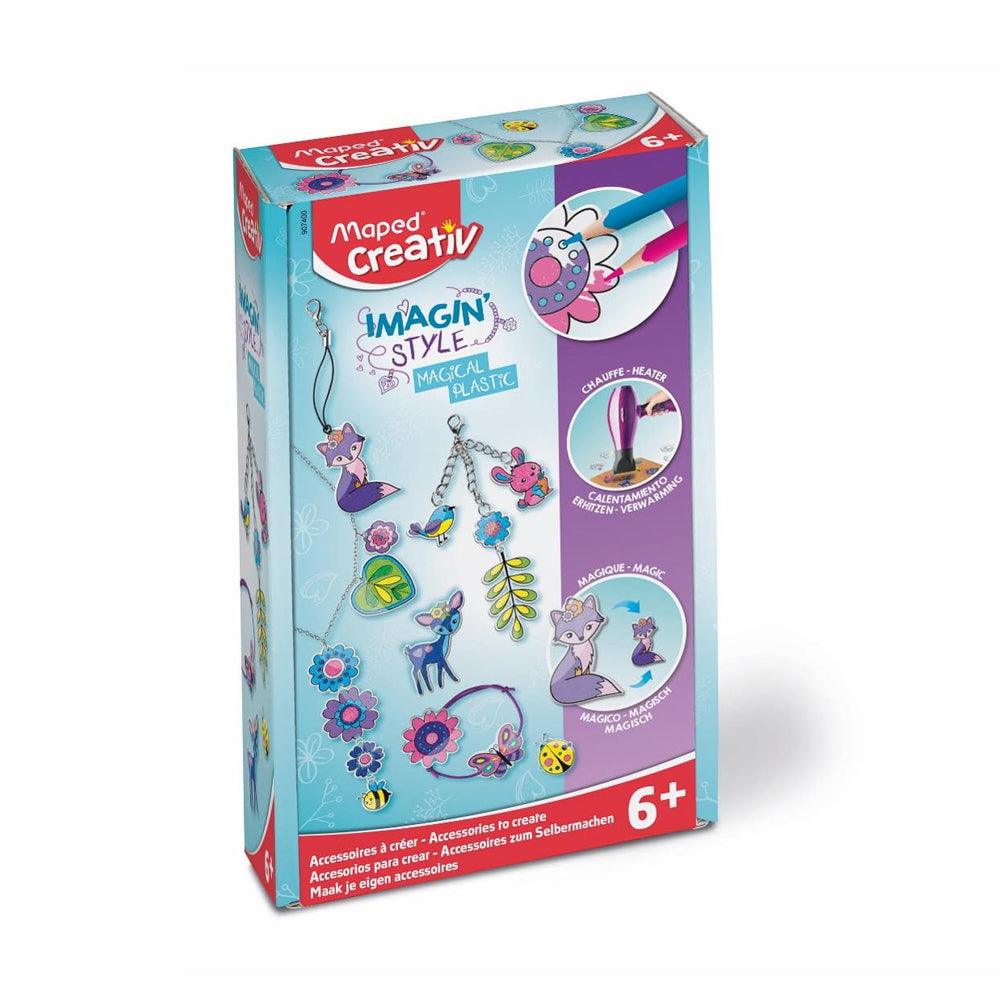 Imagina style plastico magico maped