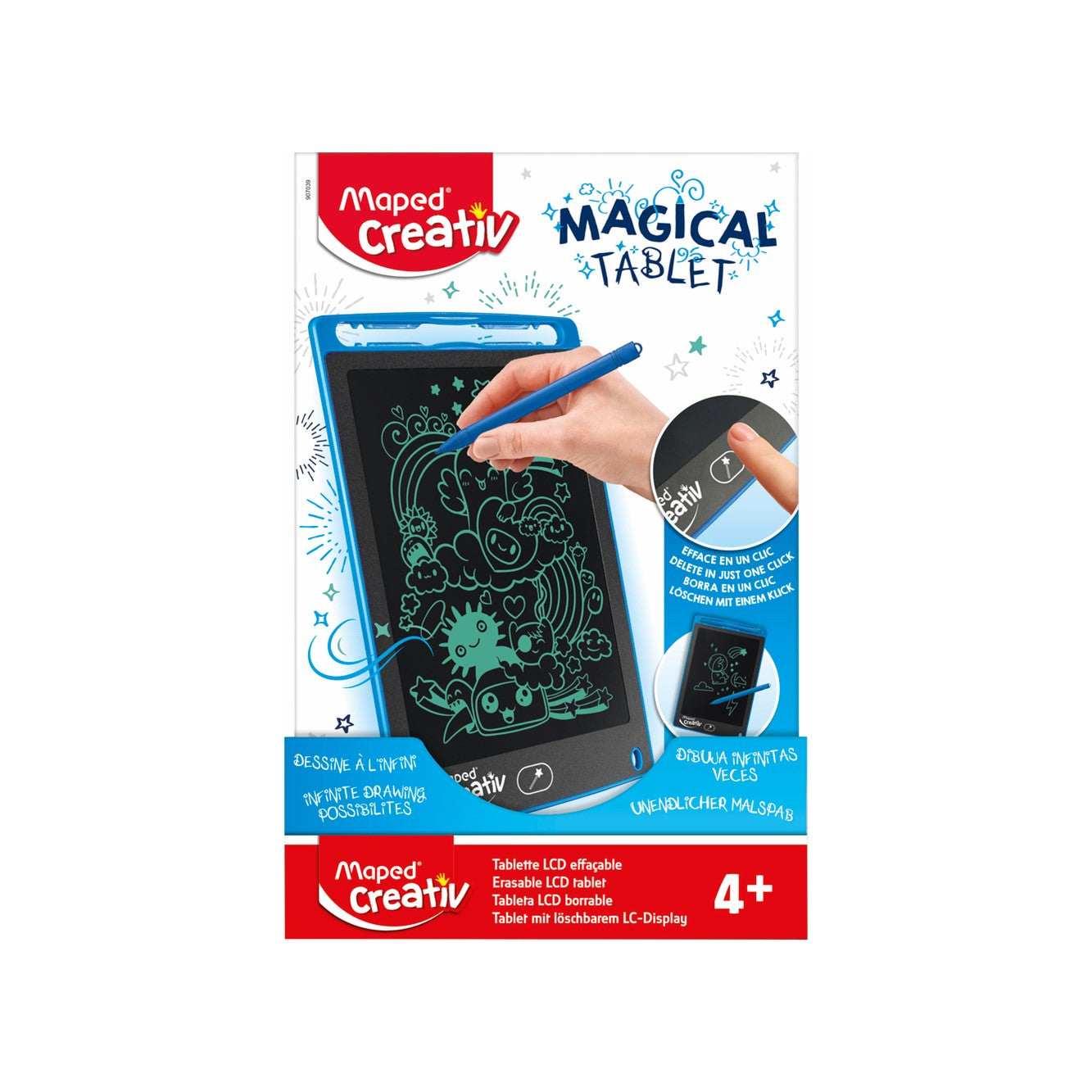 Tablet mágica creativ Maped