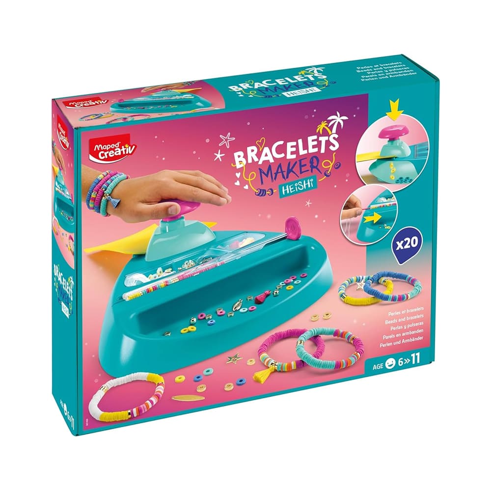 Bracelets maker heishi creativ set maped