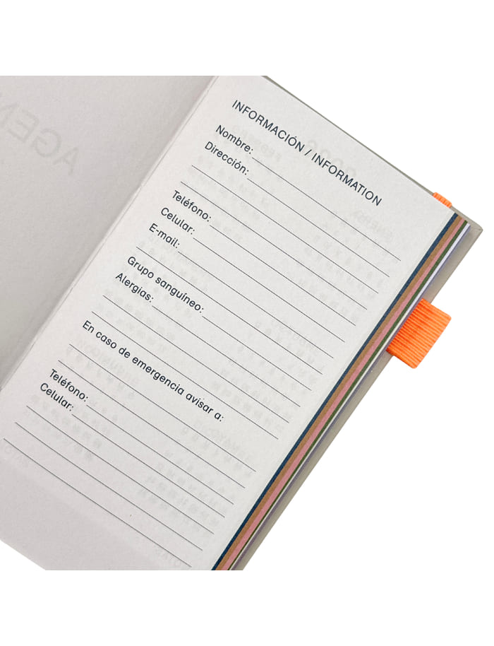 Agenda 2026 chequera Dgnottas