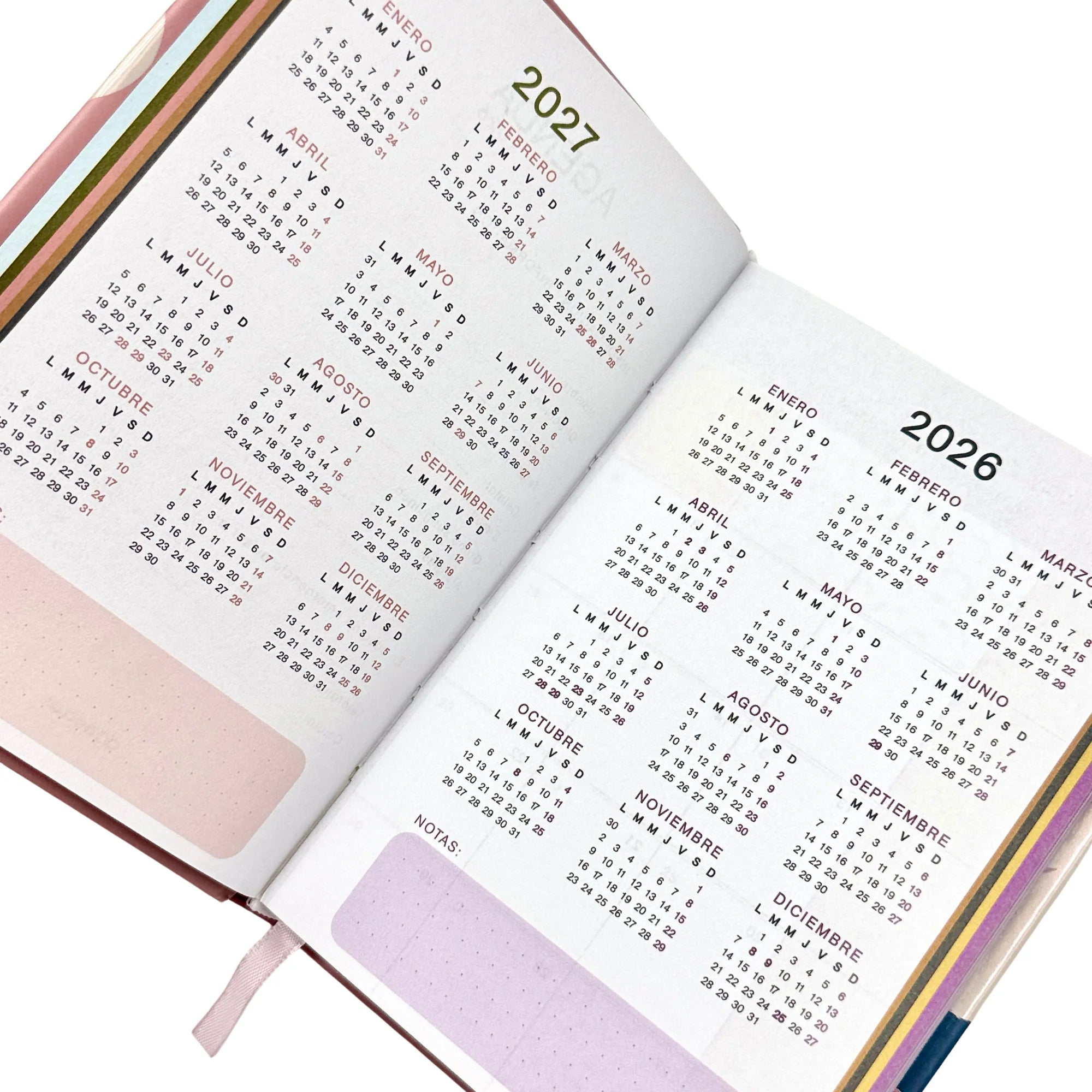 Agenda 2026 pocket Dgnottas