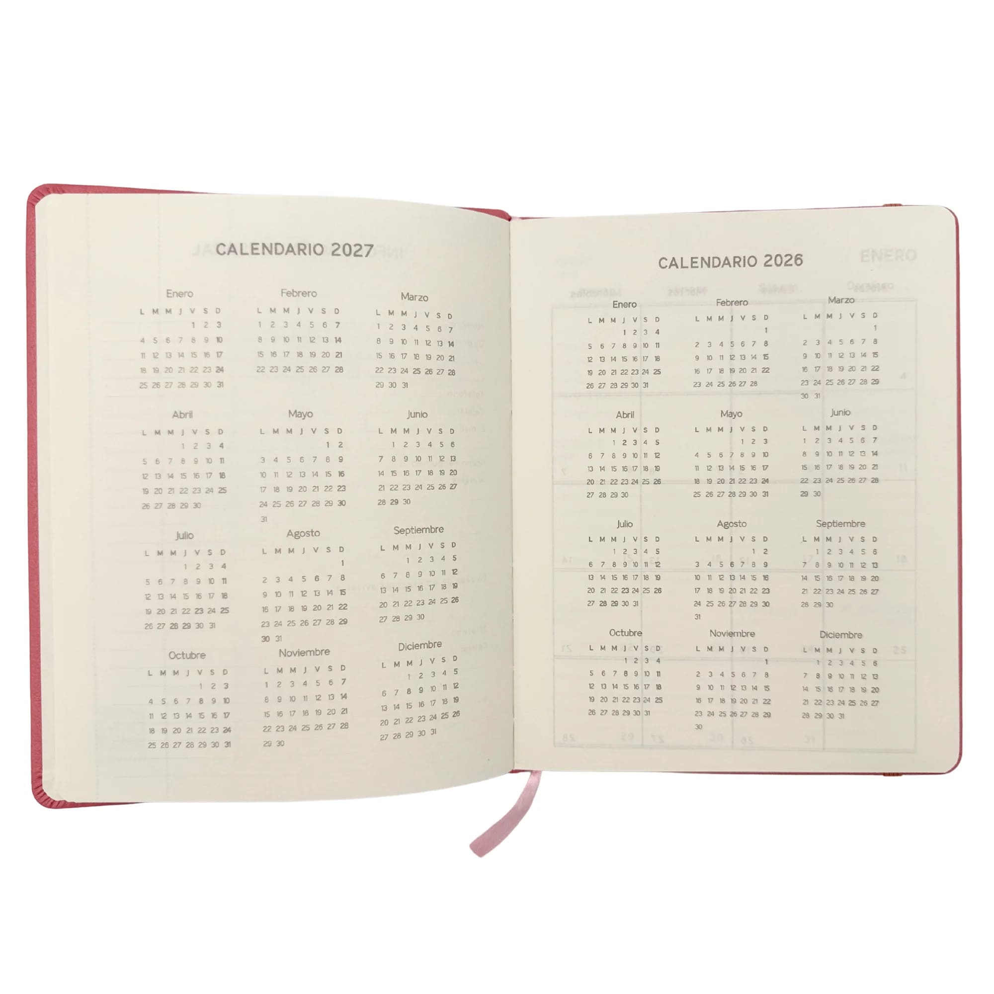 Agenda 2026 Clasic escritorio Dgnottas