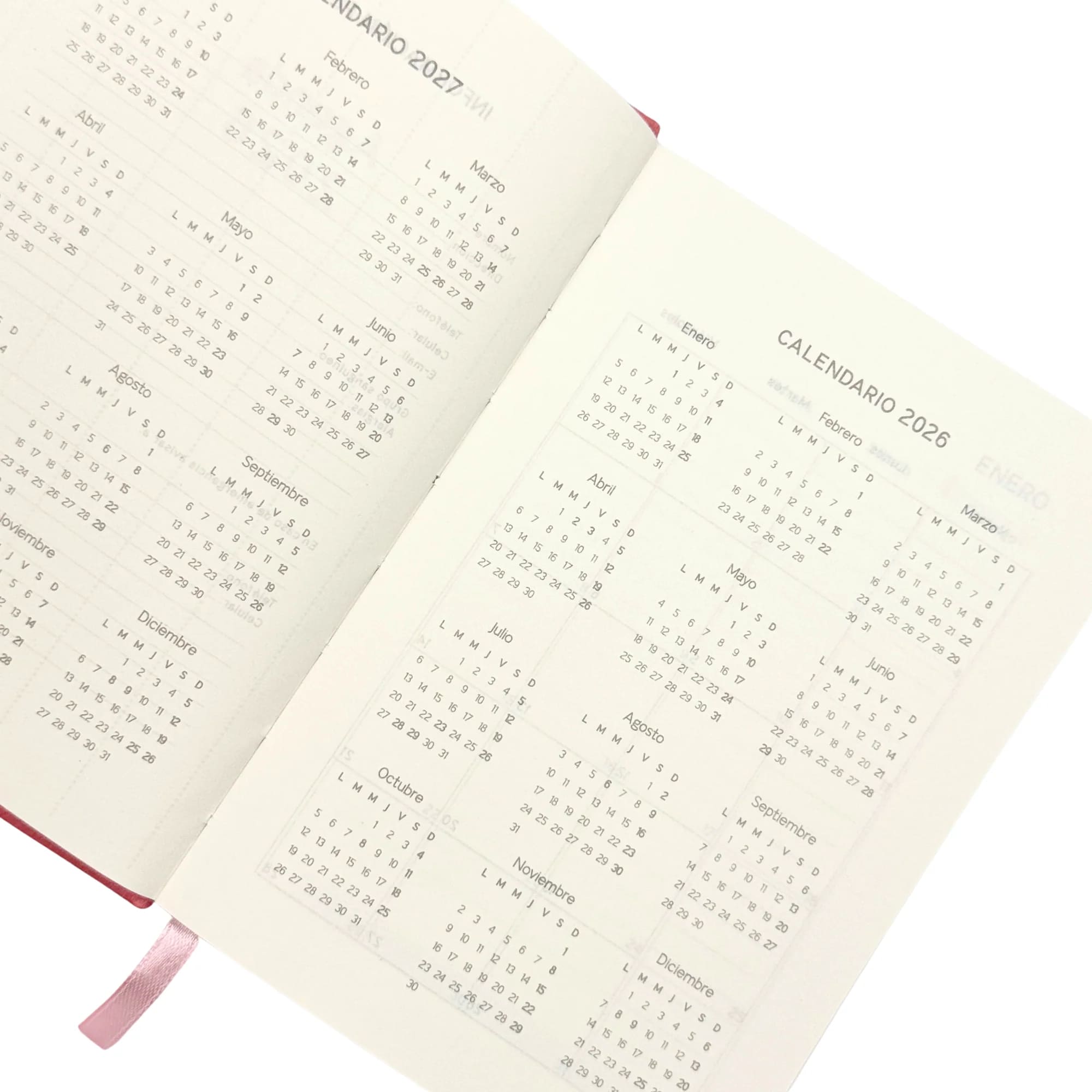 Agenda 2026 Clasic book Dgnottas