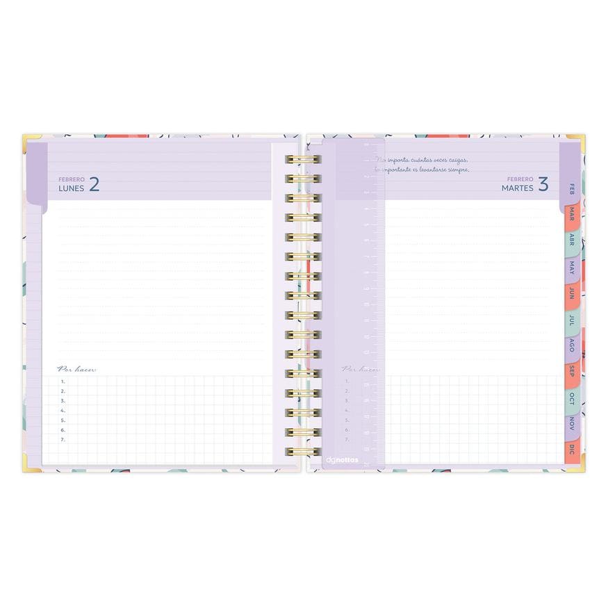 Agenda 2026 True espiral Dgnottas