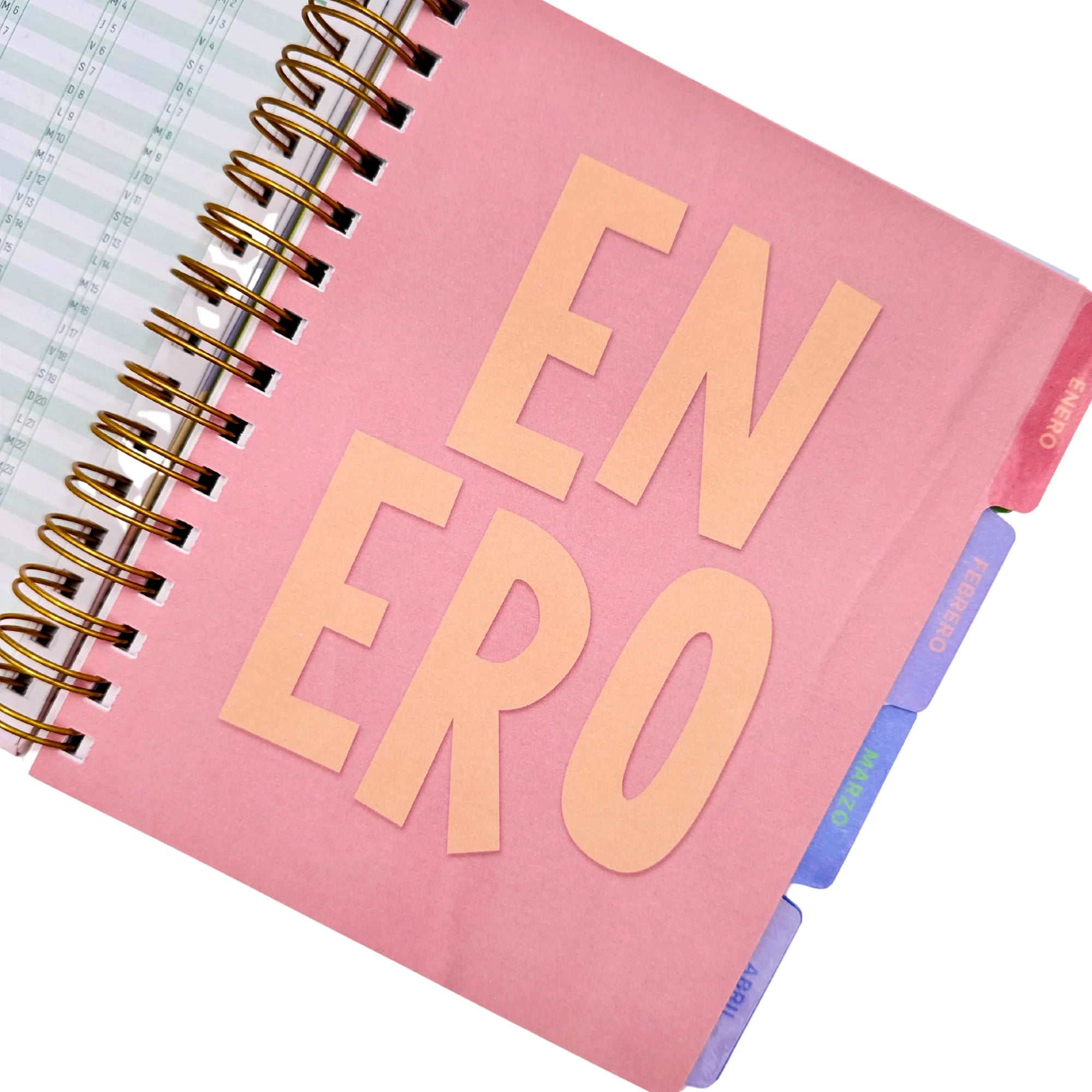 Agenda 2026 pastel financiera Dgnottas