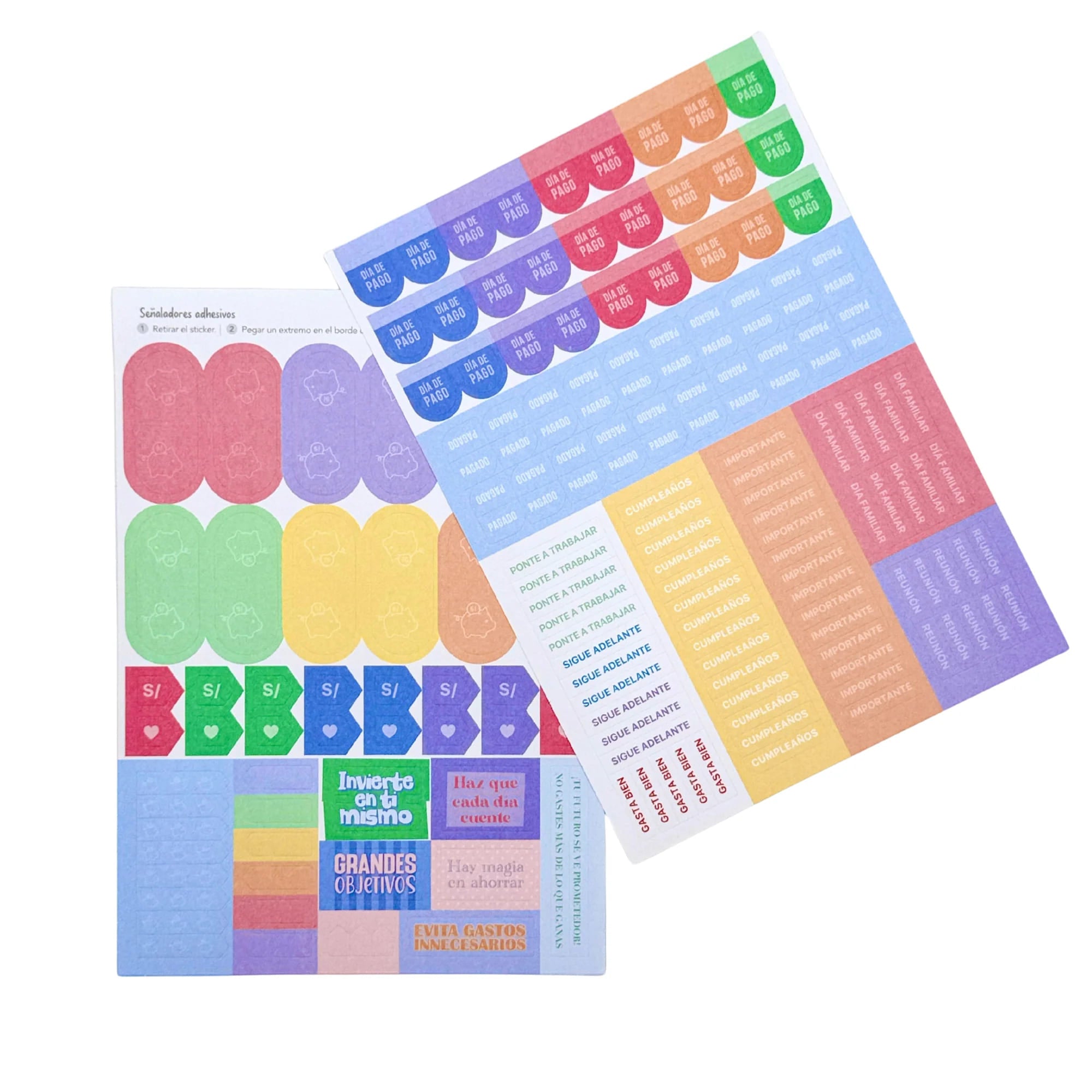 Agenda 2026 pastel financiera Dgnottas