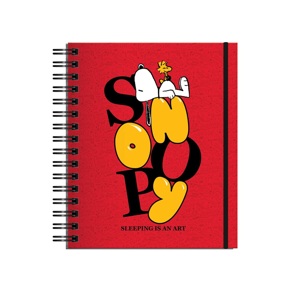 Agenda 2026 Snoopy Peanuts