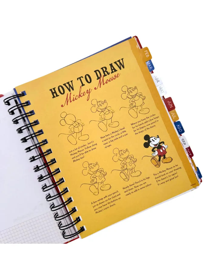 Agenda 2026 Minnie Disney