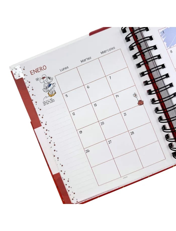 Agenda 2026 Minnie Disney