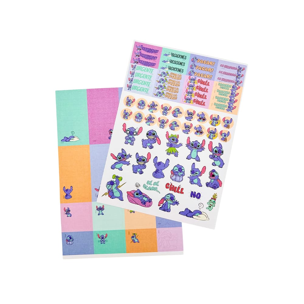 Agenda 2026 Stitch Disney