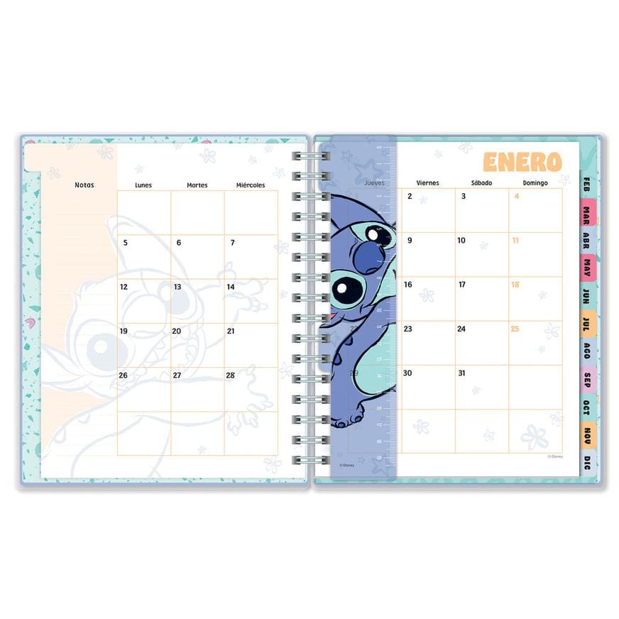 Agenda 2026 Stitch Disney