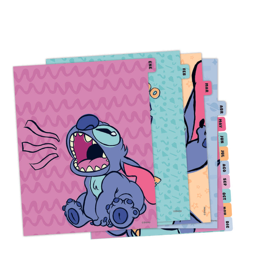 Agenda 2026 Stitch Disney