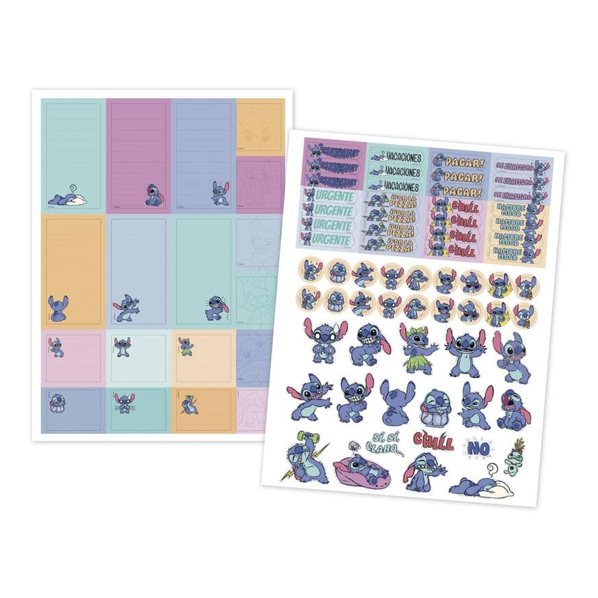 Agenda 2026 Stitch Disney