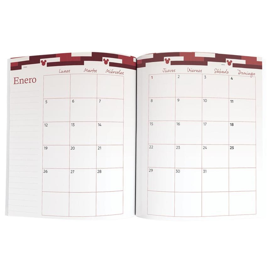 Agenda 2026 Iconic pop Disney