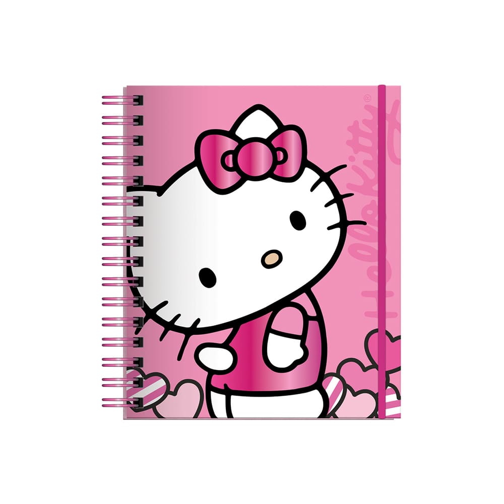 Agenda 2026 Hello Kitty