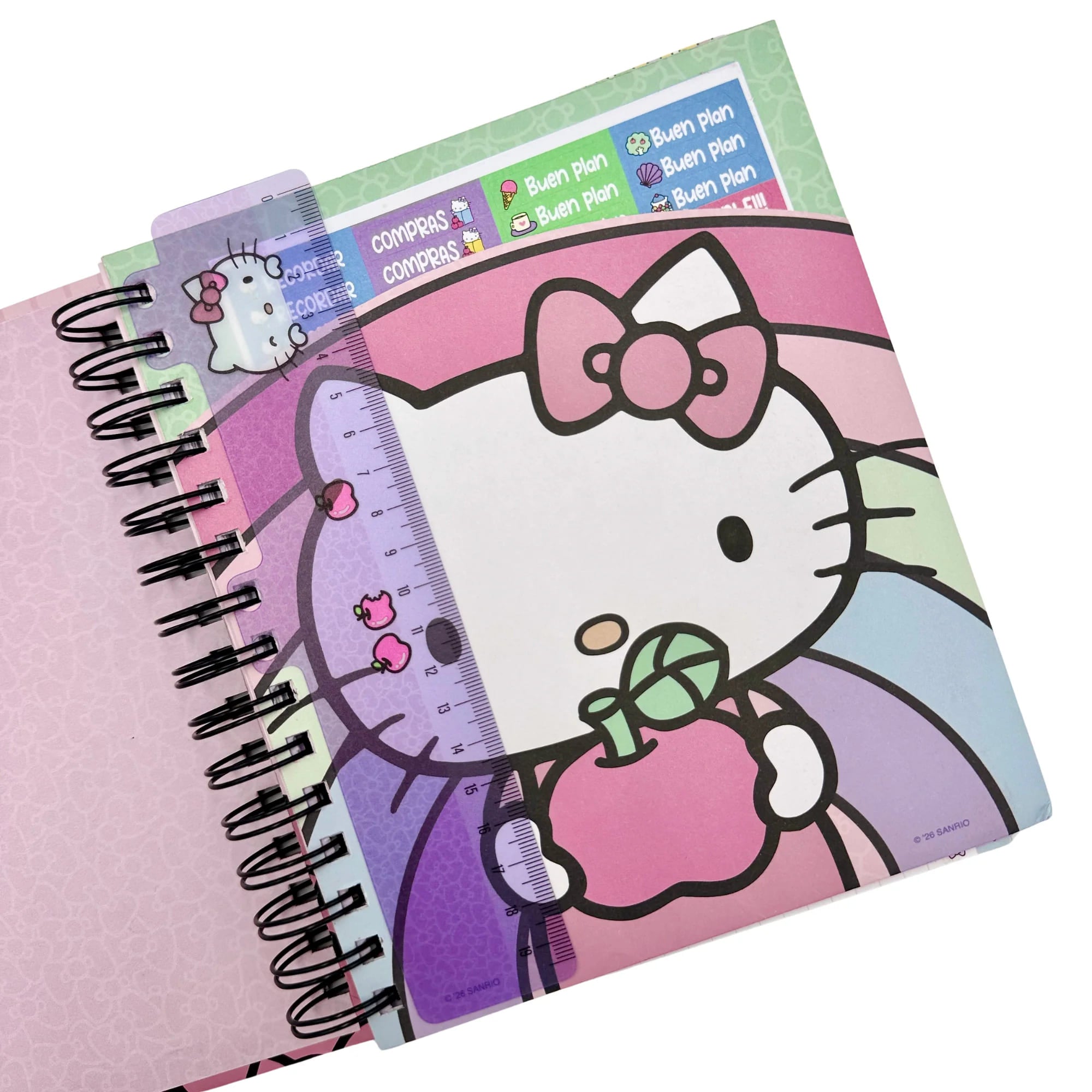 Agenda 2026 Hello Kitty