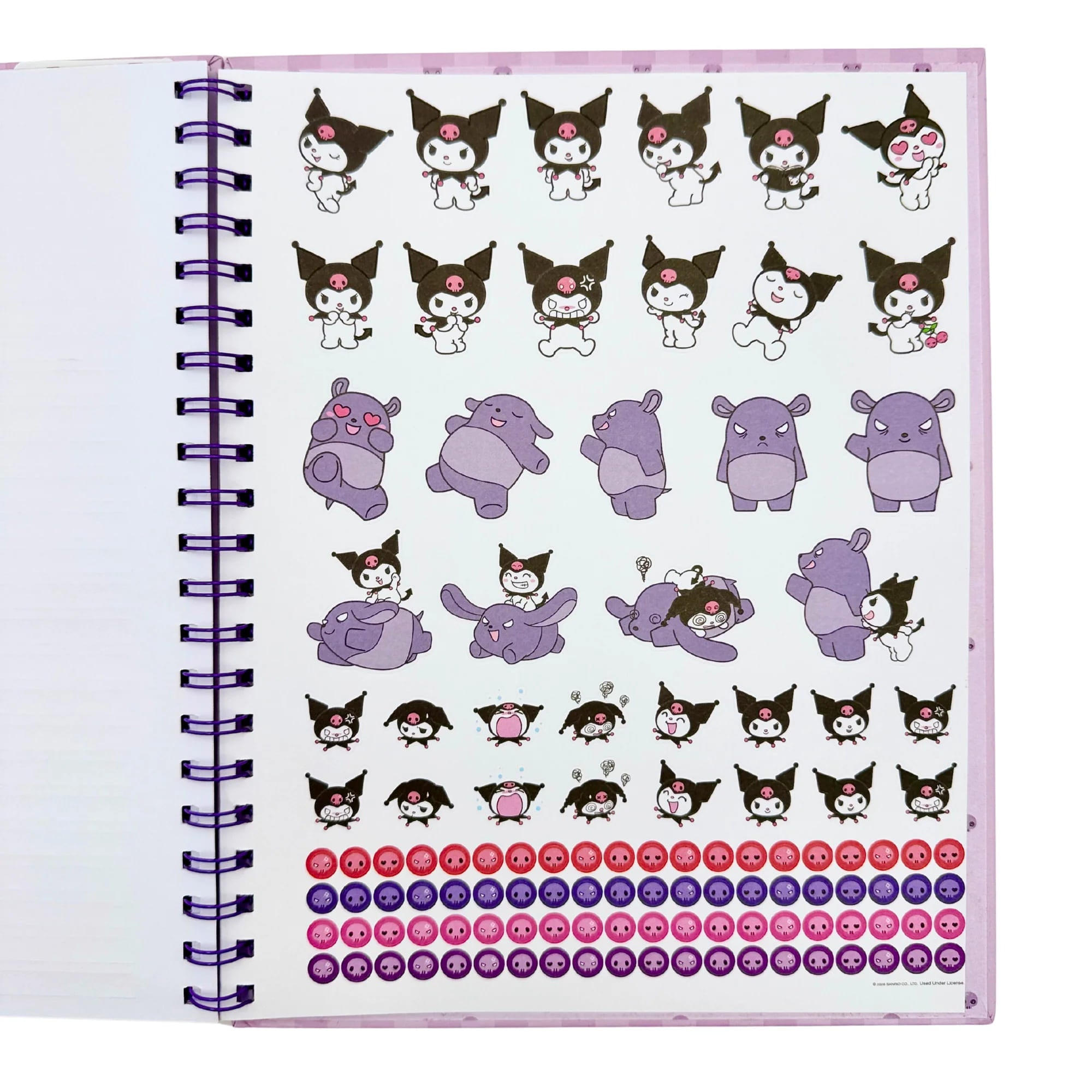 Agenda 2026 Brief planner Kuromi