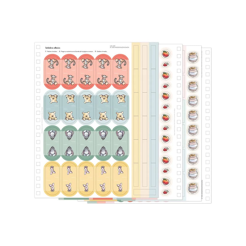 Agenda 2026 Brief planner Winnie Pooh