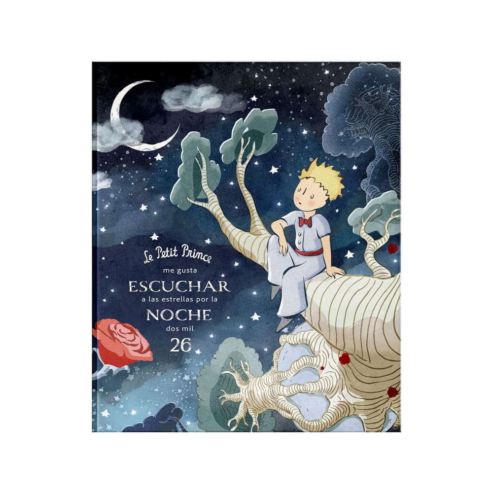 Agenda 2026 principito escritorio semanal