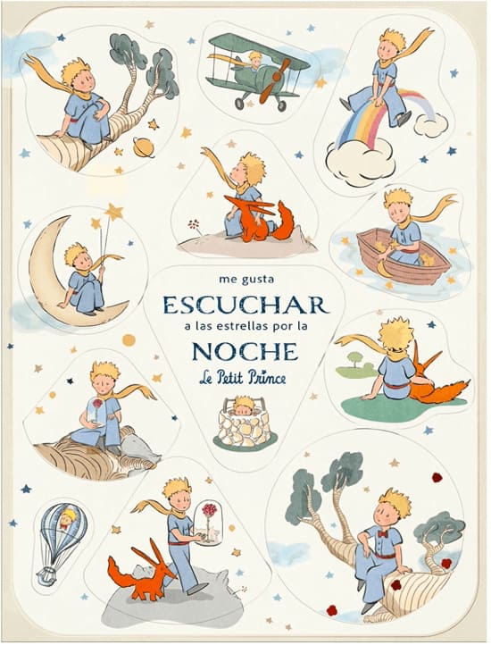 Agenda 2026 principito escritorio semanal