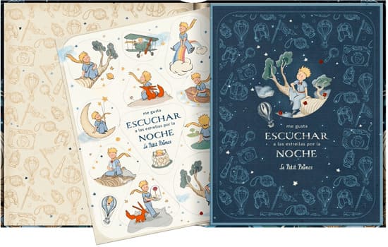 Agenda 2026 principito escritorio semanal